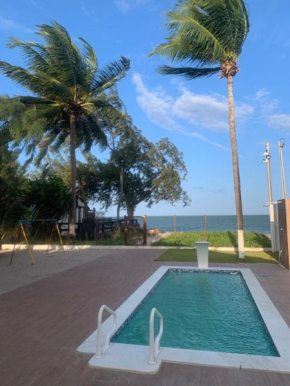 Casa à beira mar com piscina em Itamaracá